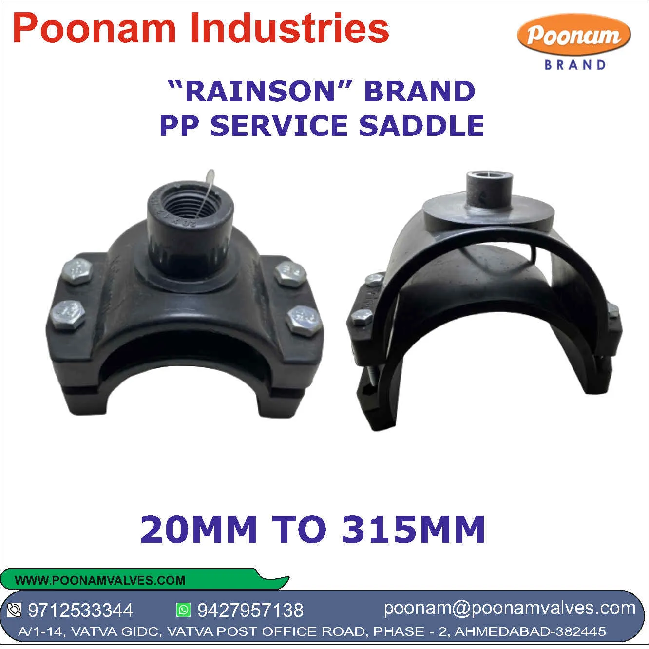 Poonam Valves